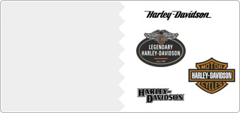 Stickers Harley-Davidson